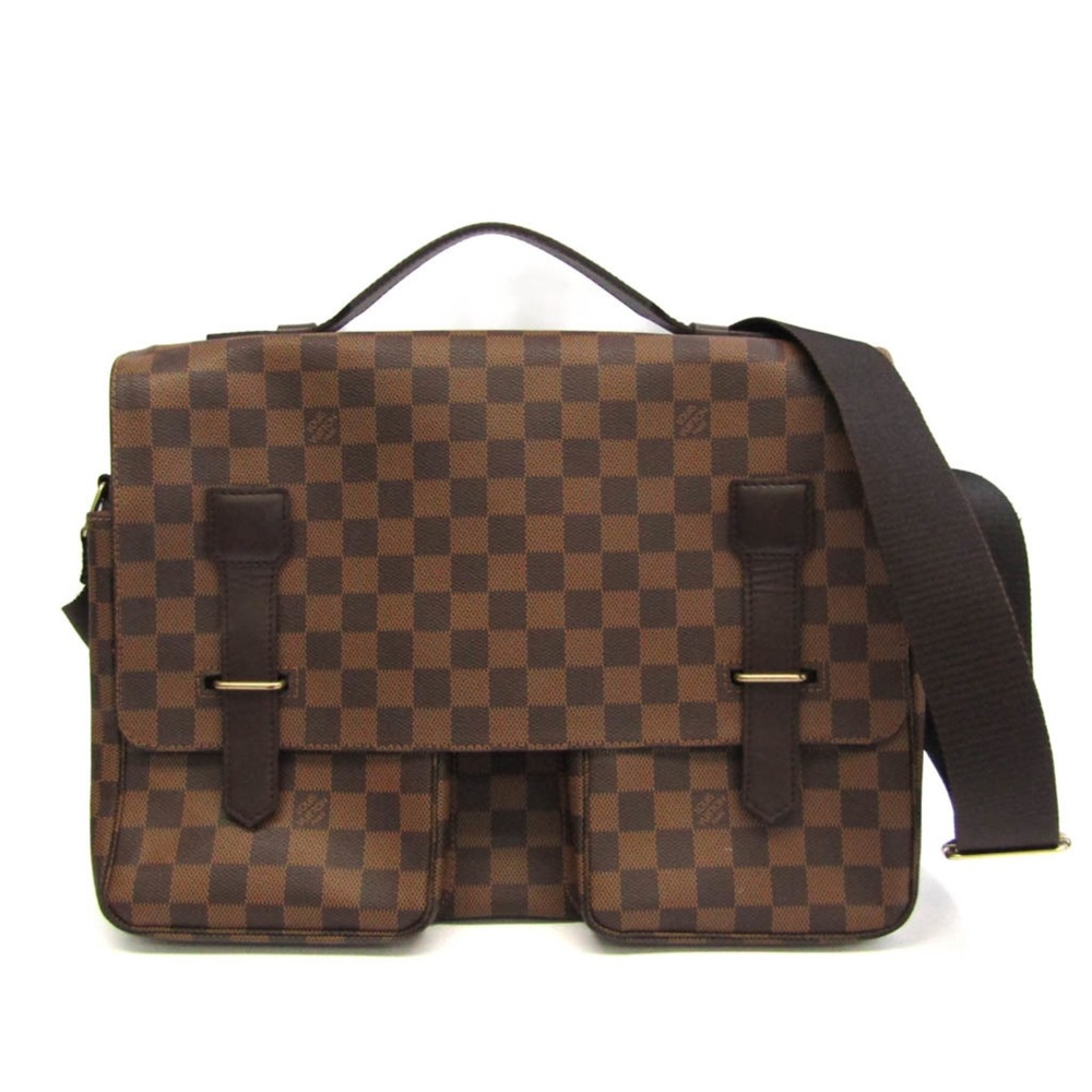 Louis Vuitton Damier N42270 Women,Men Shoulder Bag Ebene